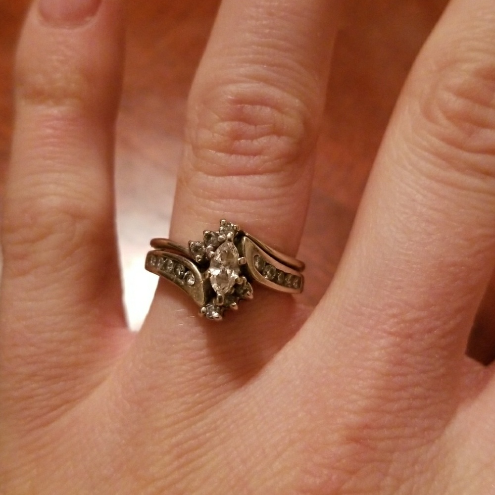 Wedding Ring Set - image 1